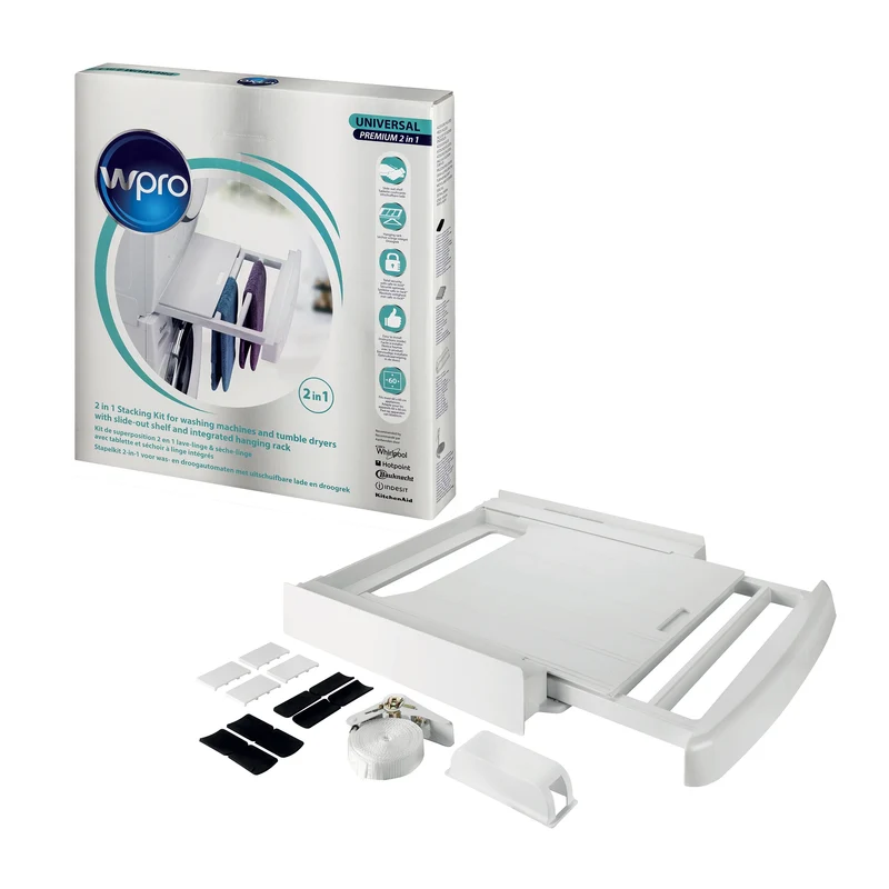 WPRO - cadre intermédiaire + plan de travail + séchette (max. 16 kg) - SKP101