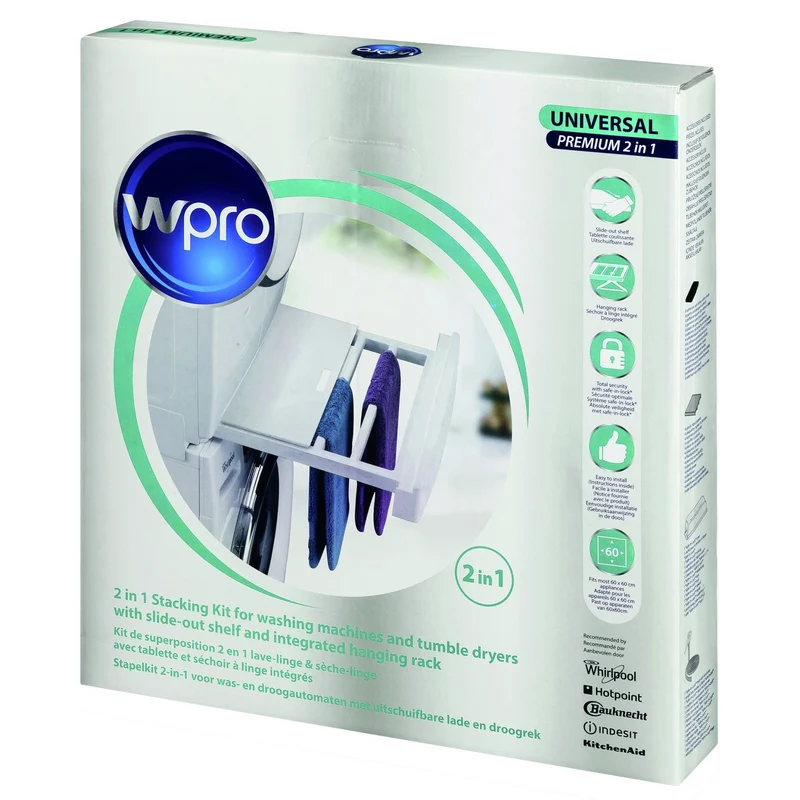 WPRO - cadre intermédiaire + plan de travail + séchette (max. 16 kg) - SKP101