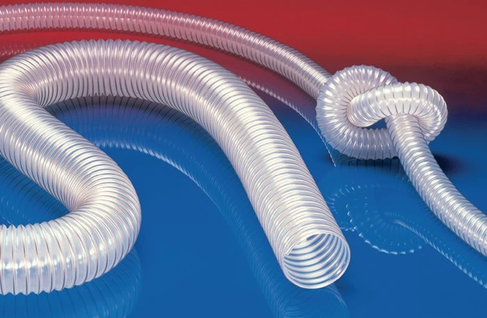NORRES Tuyau d'aspiration et de soufflerie PROTAPE(R) PUR 330 FOOD Diamètre intérieur 140 mm Diamètre extérieur 148 mm ( 4501400108 )