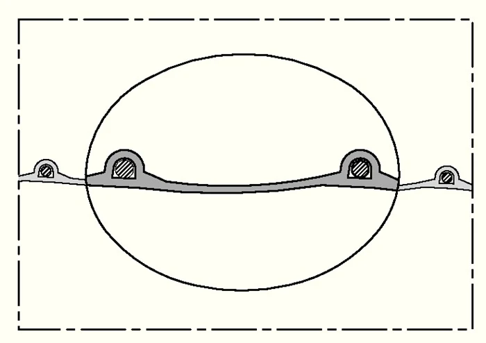 NORRES Tuyau d'aspiration et de soufflerie PROTAPE(R) PUR 330 FOOD Diamètre intérieur 140 mm Diamètre extérieur 148 mm ( 4501400108 )