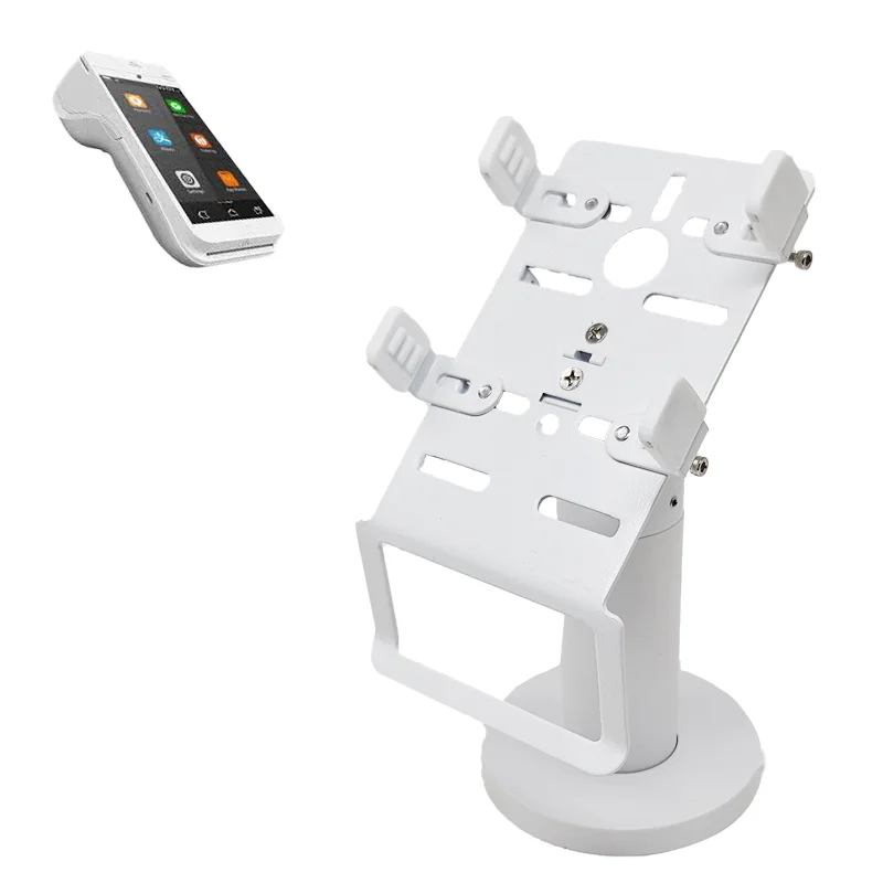 Support pivotant en métal pour terminal de paiement PAX - Fixation réglable | Agoz