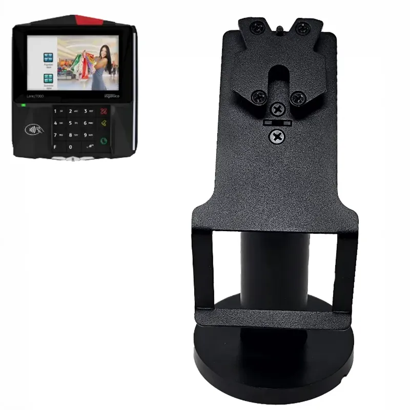 Support pivotant montable pour terminal de paiement Ingenico Lane 7000