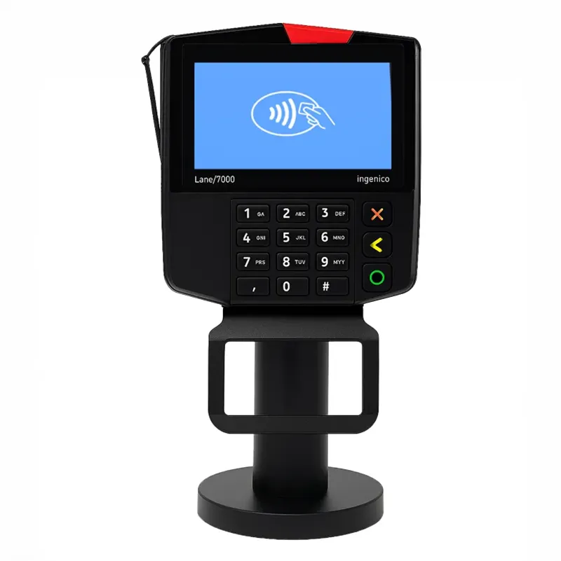 Support pivotant montable pour terminal de paiement Ingenico Lane 7000