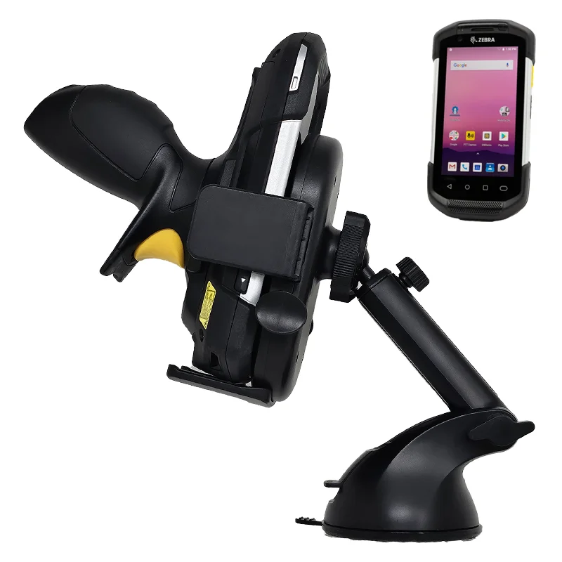 Support robuste à berceau pour lecteur pistolet Zebra TC77
