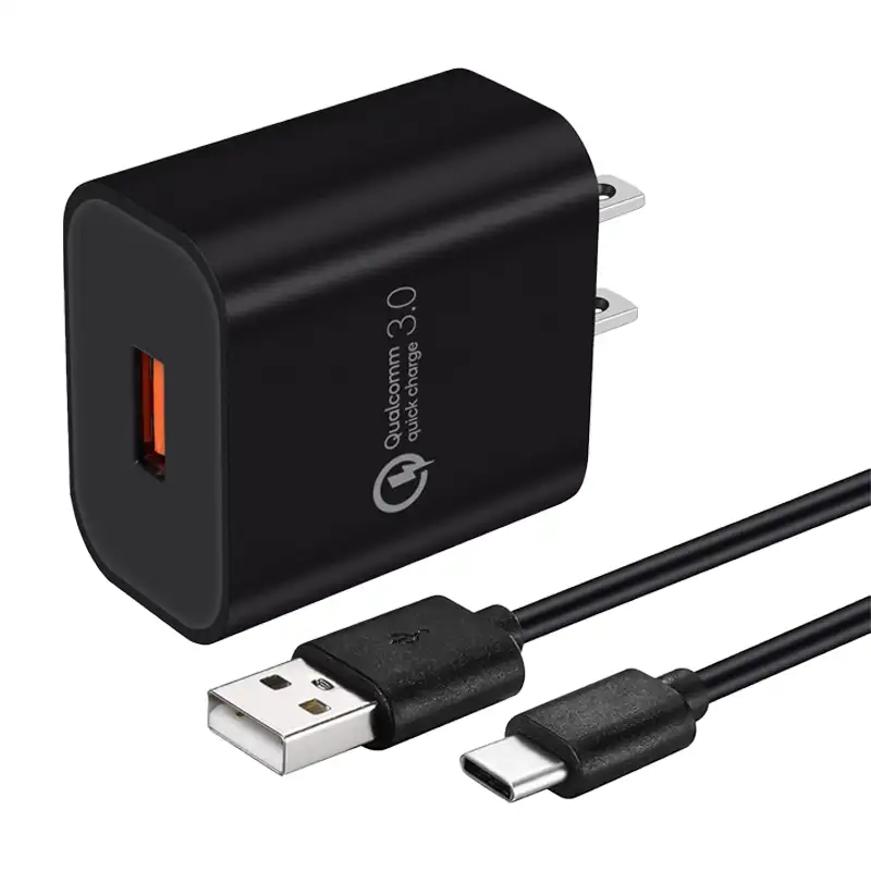 Chargeur mural avec USB-A vers USB-C pour tablette robuste Zebra