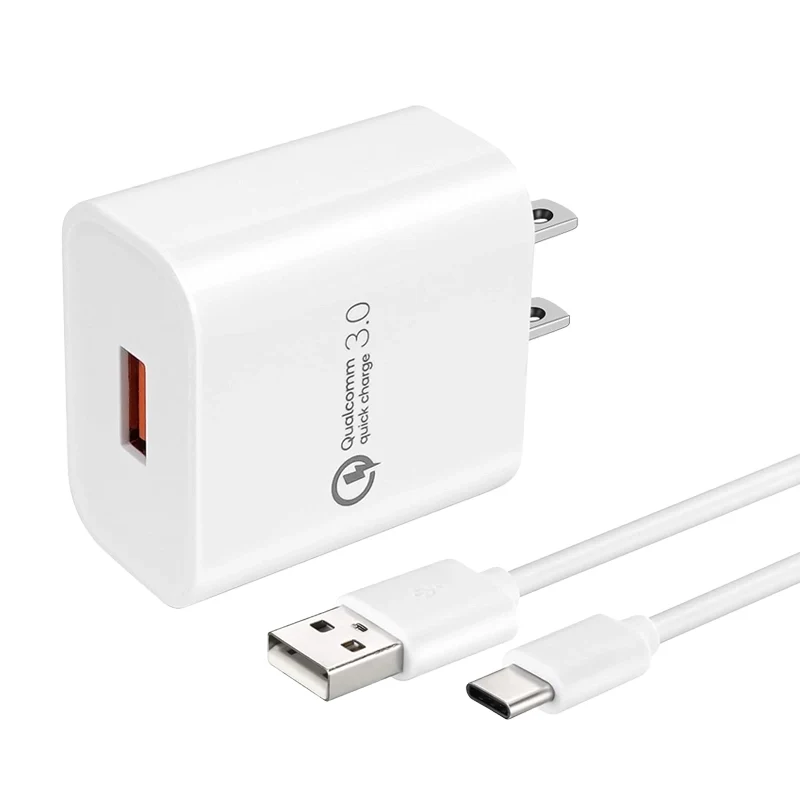 Chargeur mural avec USB-A vers USB-C pour tablette robuste Zebra