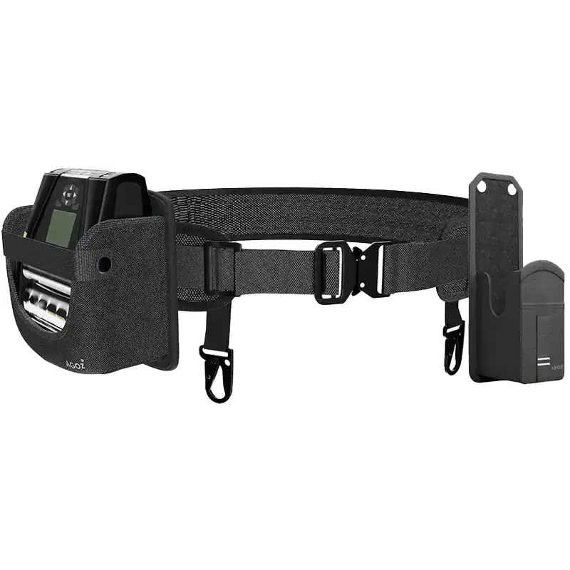 Système de ceinture d'imprimante mobile pour scanners portables Zebra grand format | Agoz