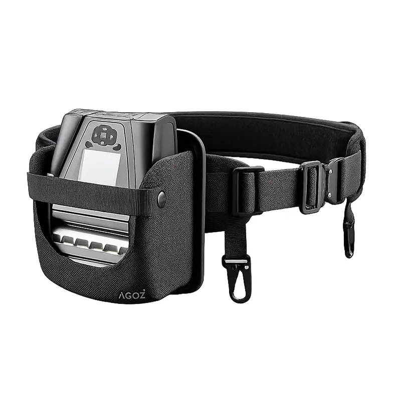 Étui de ceinture pour imprimantes Zebra ZQ630 & ZQ630 Plus | Agoz