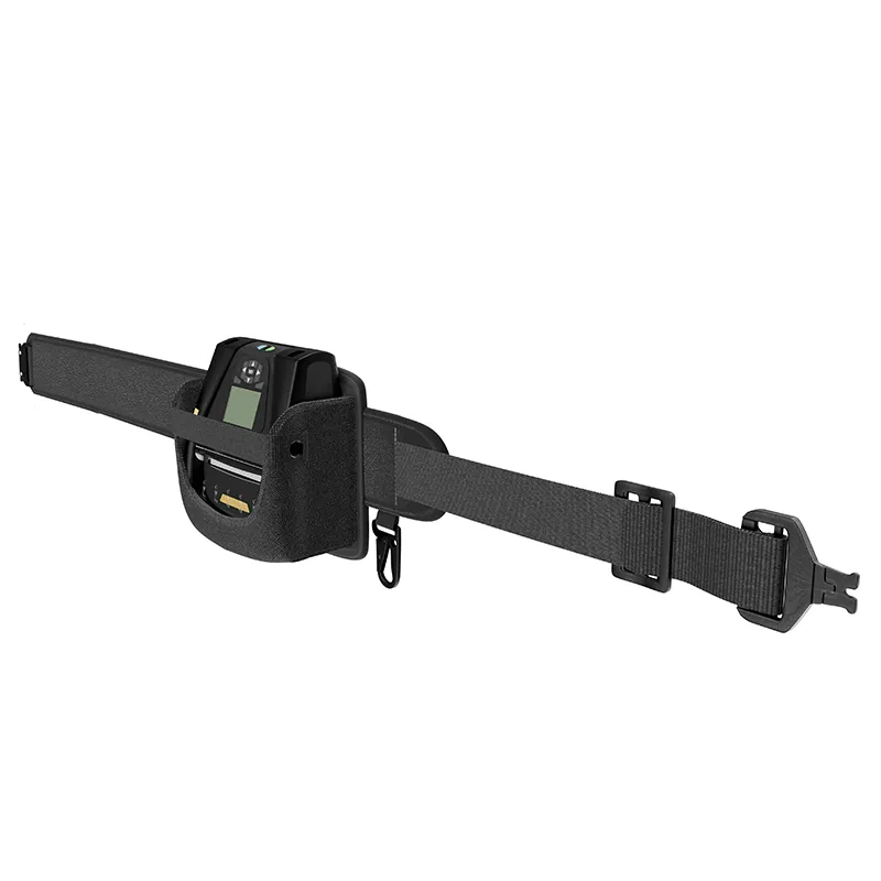 Étui de transport pour imprimante mobile avec ceinture de taille