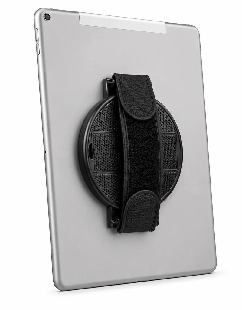 Poignée de tablette pour tablettes robustes