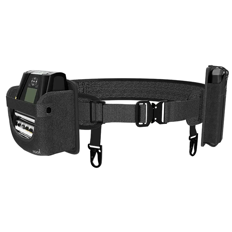 Ceinture de taille pour imprimante mobile Zebra pour opérations d'entrepôt et de tournée | Agoz