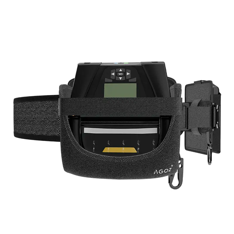 Ceinture de taille pour imprimante mobile Zebra pour opérations d'entrepôt et de tournée | Agoz