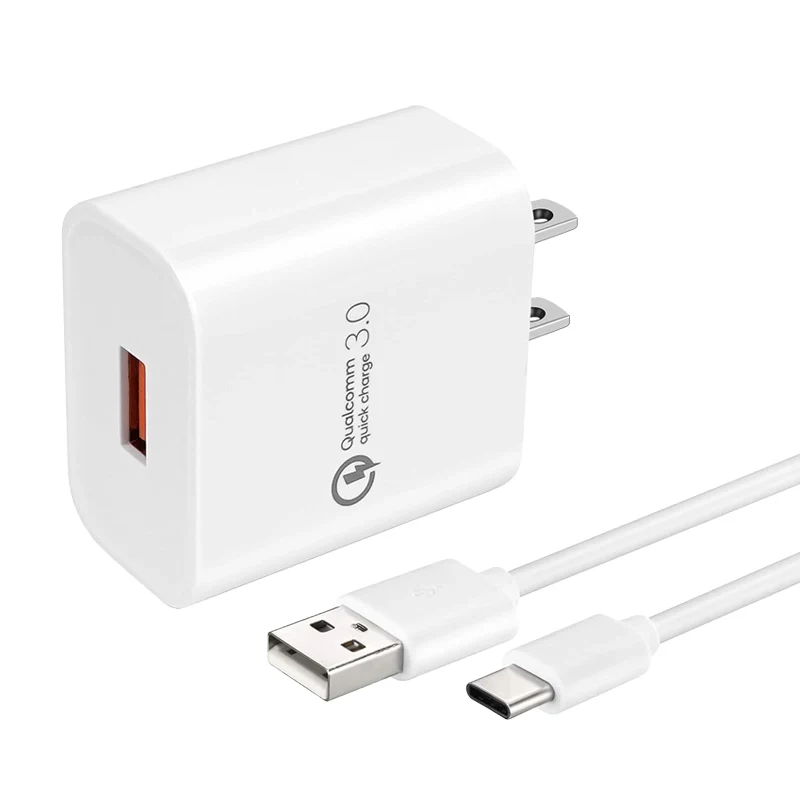 Adaptateur de charge murale avec câble USB-A vers C pour terminaux PAX POS