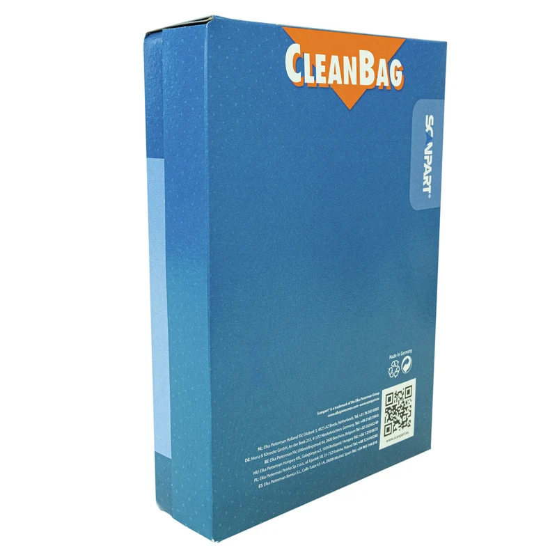CLEANBAG - sac aspirateur comme Gr.5 4 pièces. - M106AEG17
