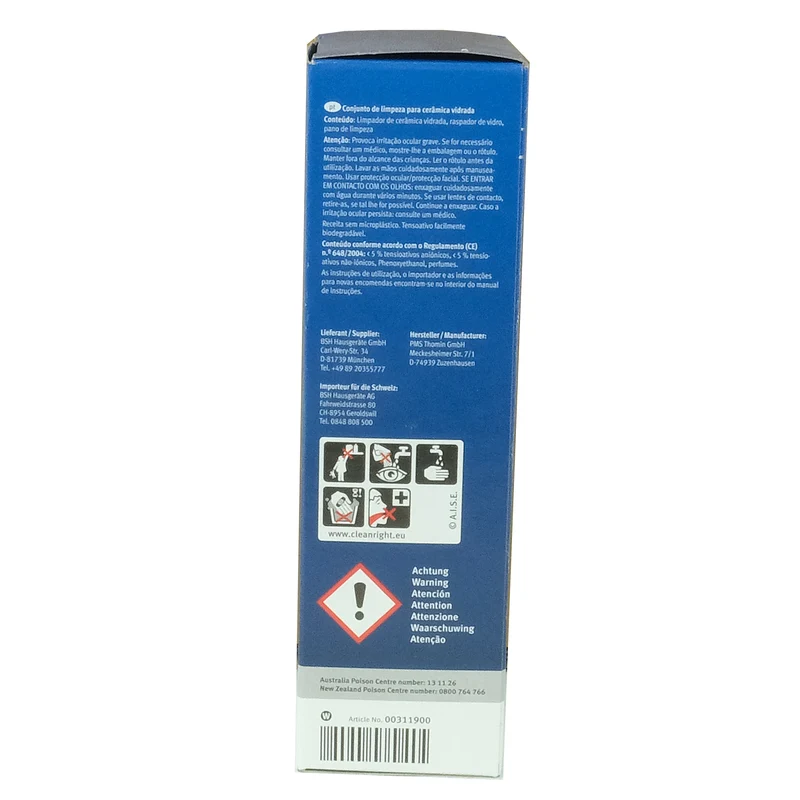 BOSCH SIEMENS - kit d’entretien pour plaques en céramique