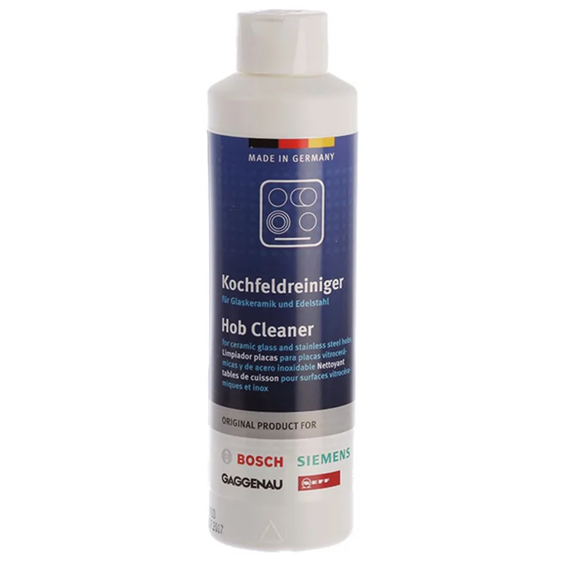 BOSCH SIEMENS - nettoyant pour plaques de coffre en céramique 250 ml