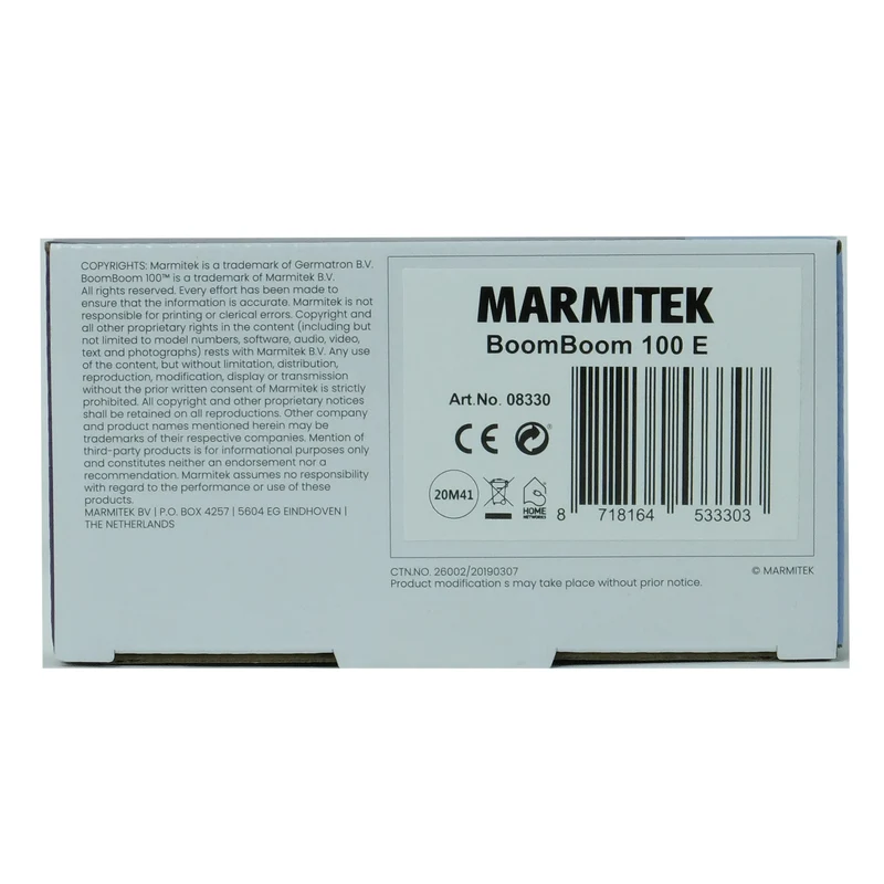 MARMITEK - Récepteur/émetteur audio BoomBoom 100 - BoomBoom