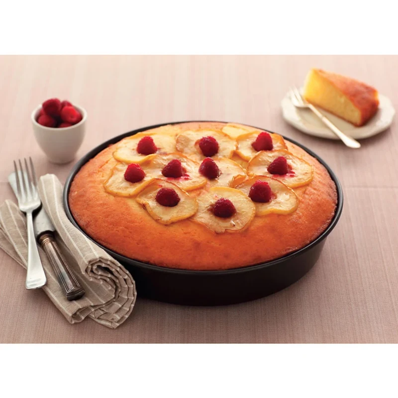 WHIRLPOOL - gâteau croustillant en assiette grand Ø26-28cm H5,5cm - AVM285