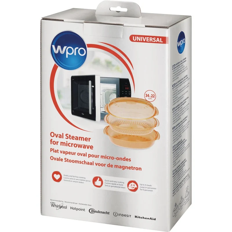 WPRO - plateau à vapeur pour micro-ondes