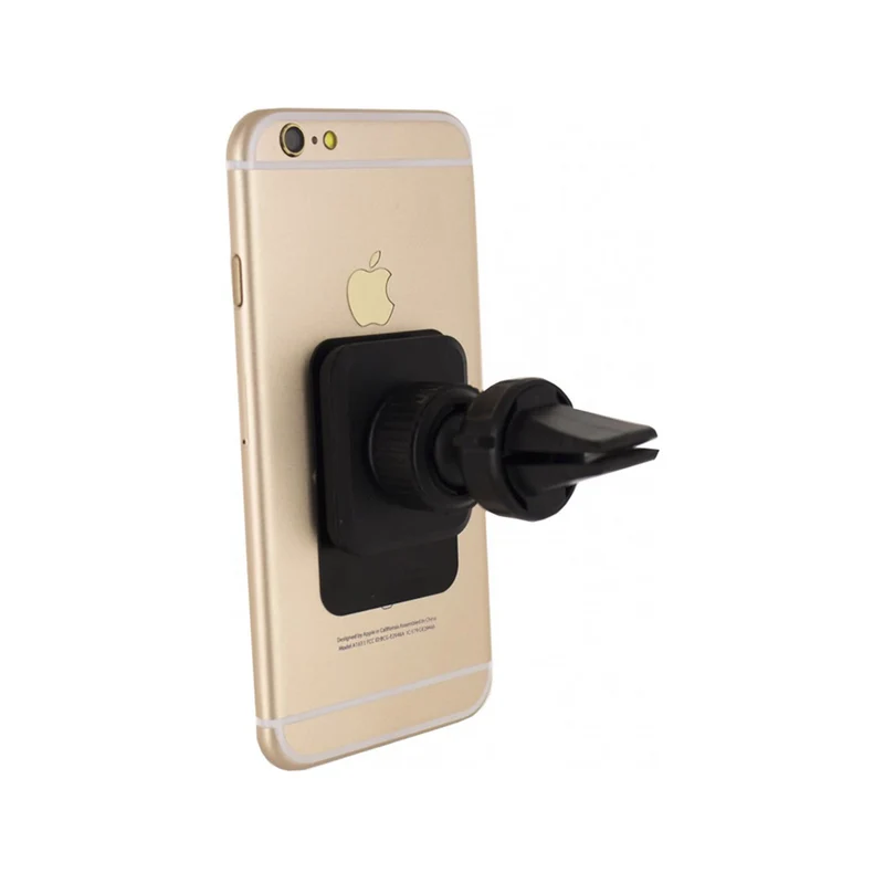 MOBILIZE - porte-smartphone grille de ventilation + aimant - MOBUCH003