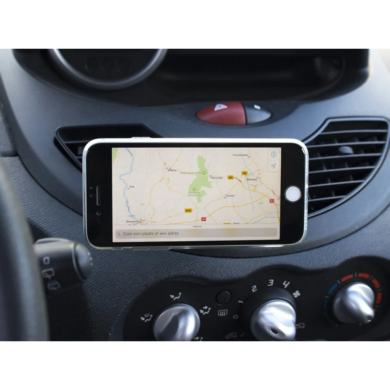 MOBILIZE - porte-smartphone grille de ventilation + aimant - MOBUCH003