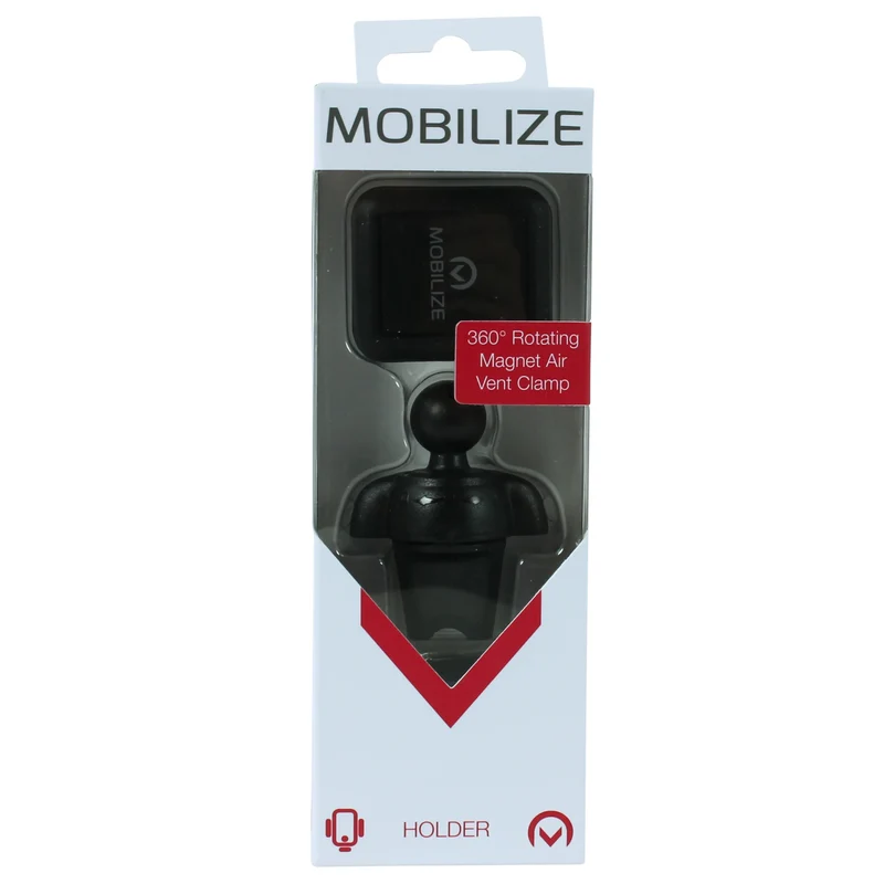 MOBILIZE - porte-smartphone grille de ventilation + aimant - MOBUCH003