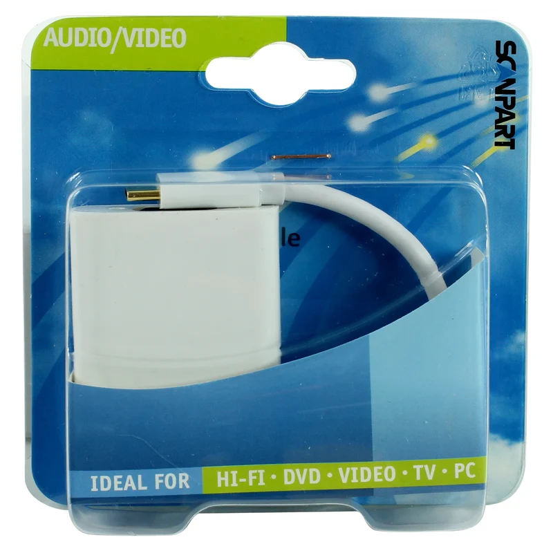 SCANPART - câble adaptateur USB-C (M) - VGA (F) 20cm