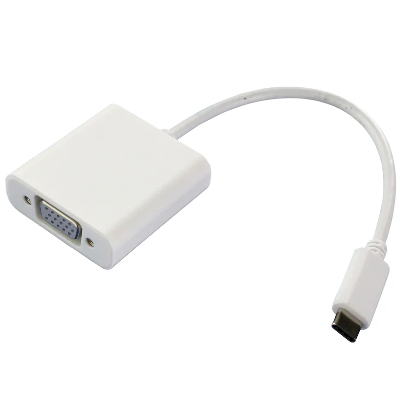 SCANPART - câble adaptateur USB-C (M) - VGA (F) 20cm
