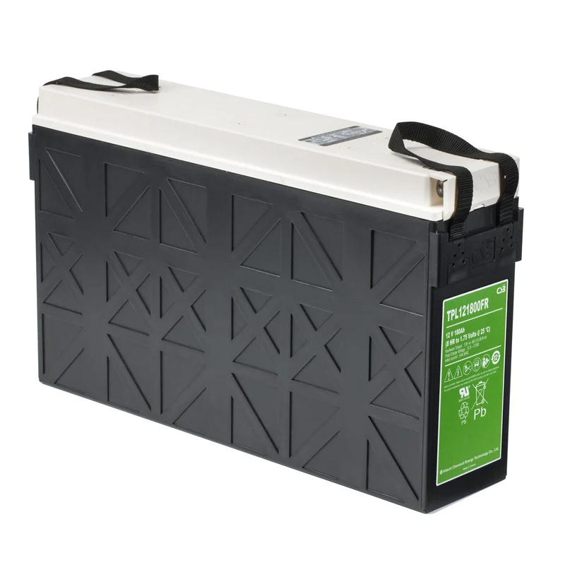 TPL121800FR AGM Battery 12V 180Ah/8h CSB I2/M6 FT-23" Flame Retardant