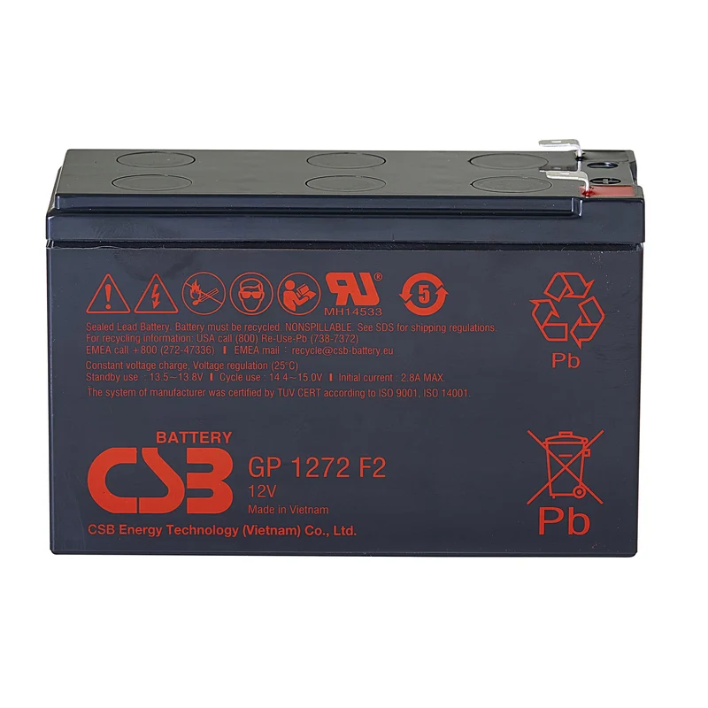 GP1272F2 AGM Battery 12V 8Ah