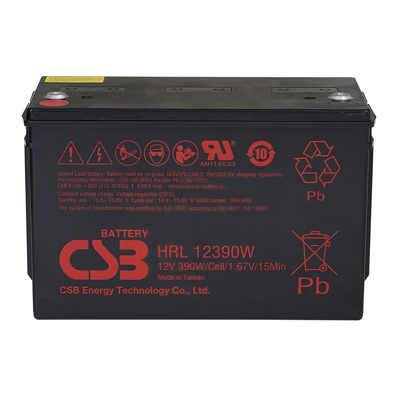 HRL12390WFR AGM Battery Gr 31 12V 100Ah Flame Retardant