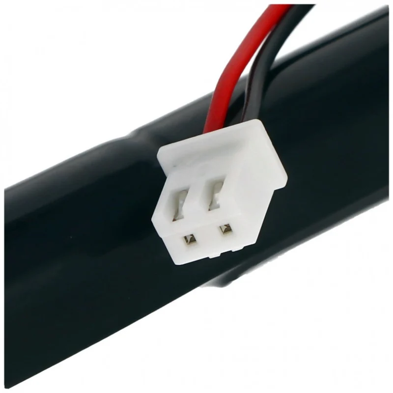 4.8V 600mAh Emergency Light Battery NiMH L1x4 Micro AAA with Cable and Plug