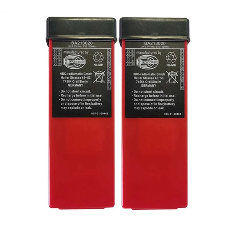6V 2100mAh BA213020 Haixi 2100mah Pump Truck Crane Sign Machine Hbc Elephant Remote Control Battery