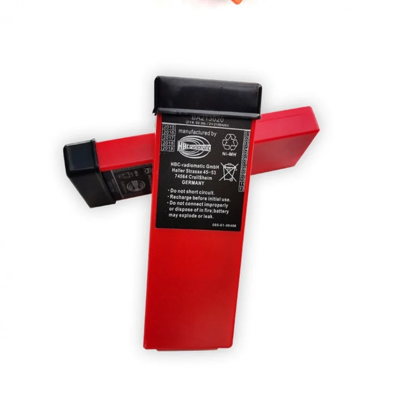 6V 2100mAh BA213020 Haixi 2100mah Pump Truck Crane Sign Machine Hbc Elephant Remote Control Battery