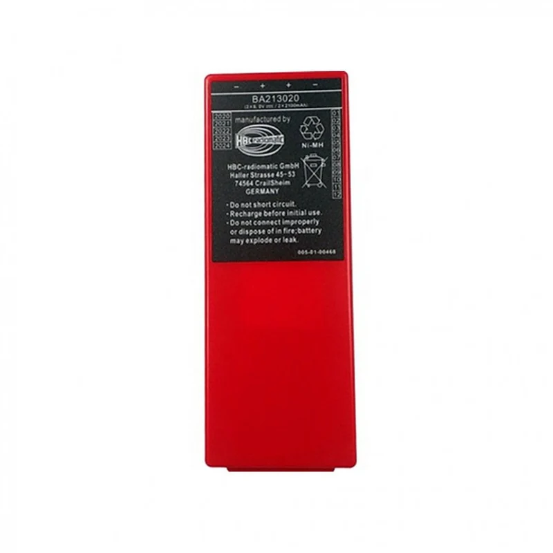 6V 2100mAh BA213020 Haixi 2100mah Pump Truck Crane Sign Machine Hbc Elephant Remote Control Battery