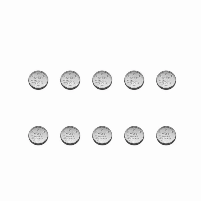 10PCS 3V ML-621S/ZTN 3V 5mAh Backup/Blank Battery for Small Appliances