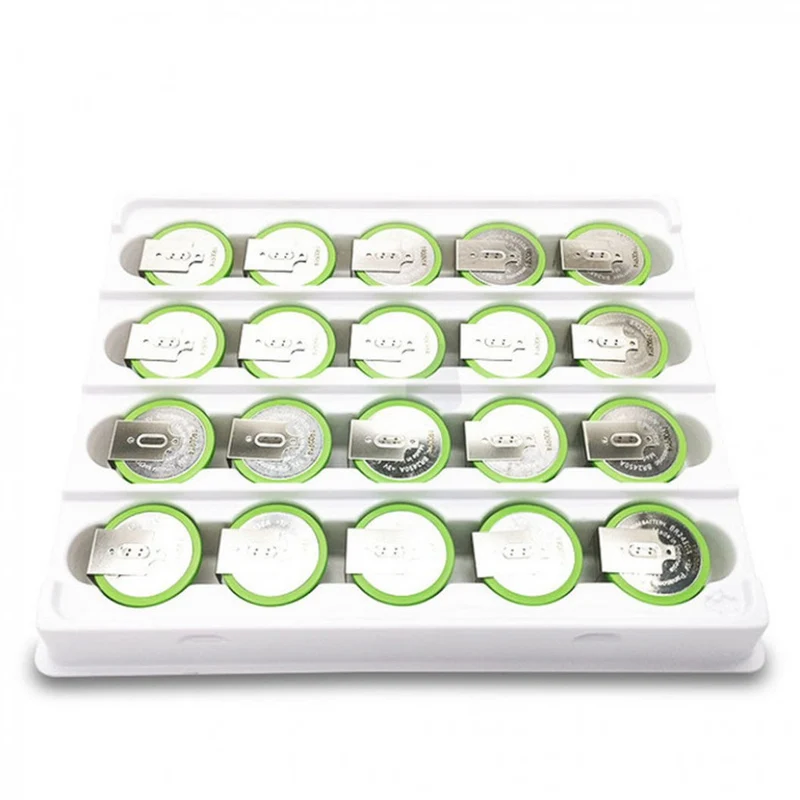 5pcs BR2450A / GBN 3V 600mAh High Temperature Lithium Button Battery for Small Appliance