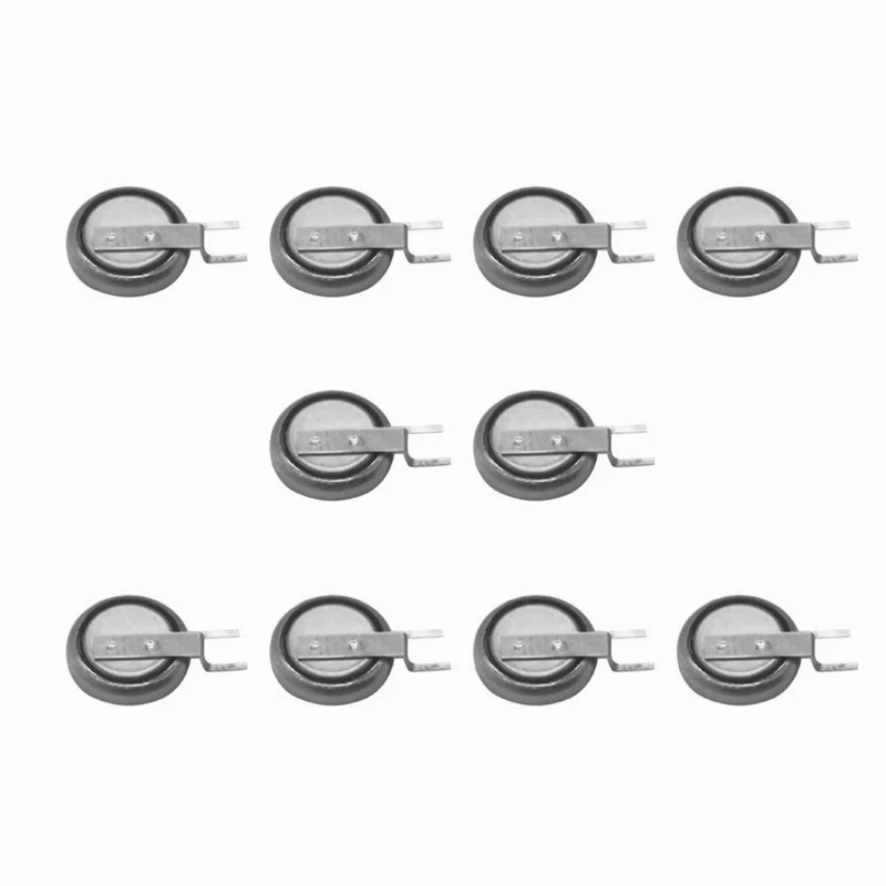 10pcs 3V 3.4mAh Battery ML-614S Secondary Battery Backup Battery for Small Devices