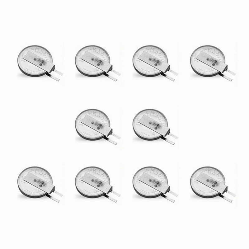 10 PIECES MS614SE-FL28E 3V Button Battery for Navigation Recorder MS614SE