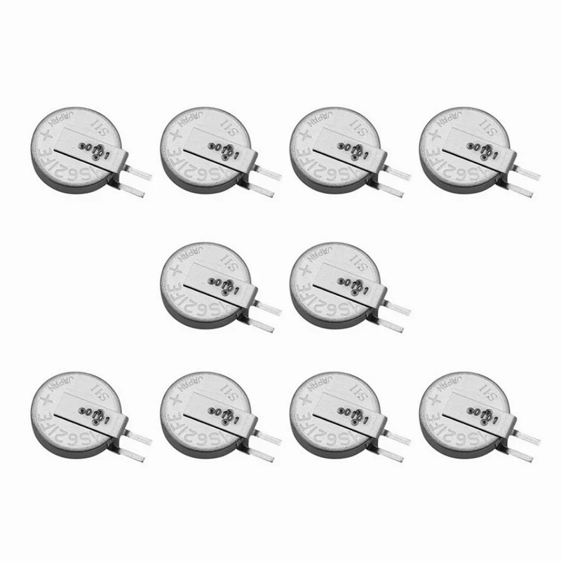 10 PCS MS621FE-FL11E 3V Button Battery for Navigation Recorder MS621FE