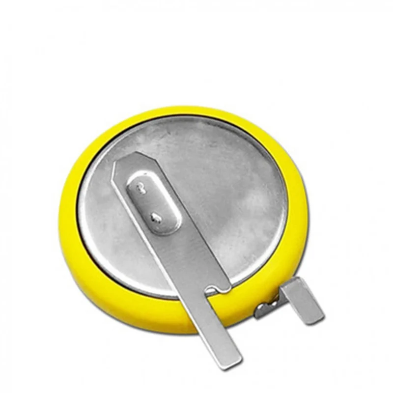 5PCS 3V 225mAh Lithium Button Battery CR2032 Welding Foot Battery for Small Appliances