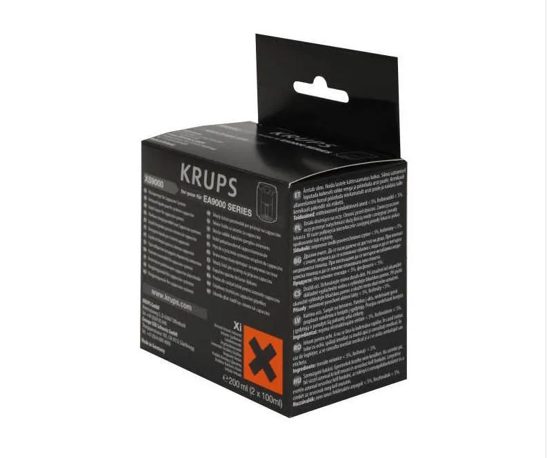 Krups liquido detergente pulizia ugello cappuccino macchina caffè Barista EA900