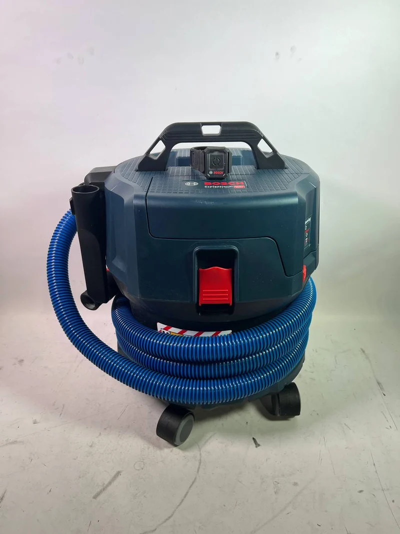 Bosch GAS 18V-12 MC Professional Aspirateur sans fil BITURBO Brushless ( 06019K2000 ) + accessoires - sans batterie, sans chargeur