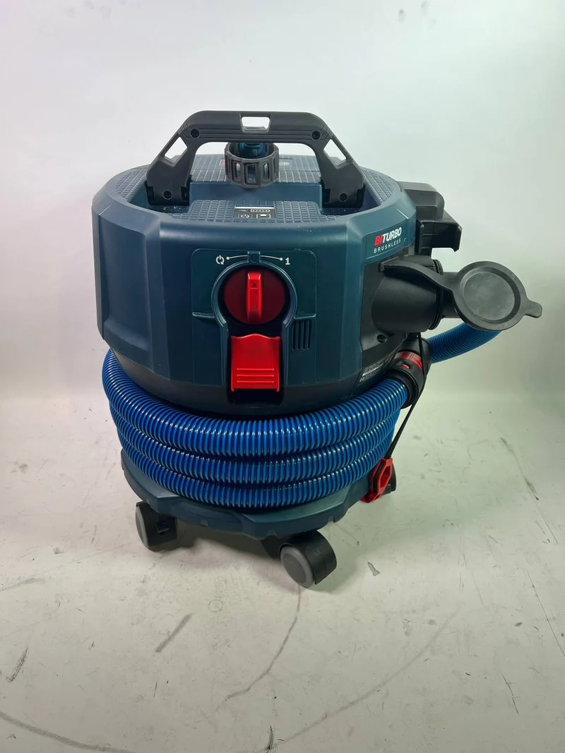Bosch GAS 18V-12 MC Professional Aspirateur sans fil BITURBO Brushless ( 06019K2000 ) + accessoires - sans batterie, sans chargeur