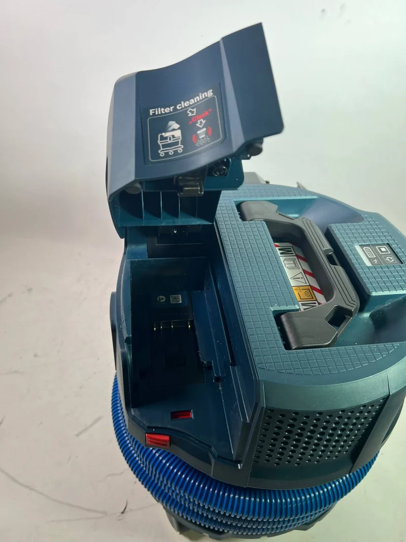 Bosch GAS 18V-12 MC Professional Aspirateur sans fil BITURBO Brushless ( 06019K2000 ) + accessoires - sans batterie, sans chargeur