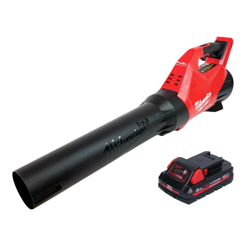 Milwaukee M18 FBLG3-301 Souffleur sans fil 18 V Brushless + 1x batterie 3,0 Ah - sans chargeur