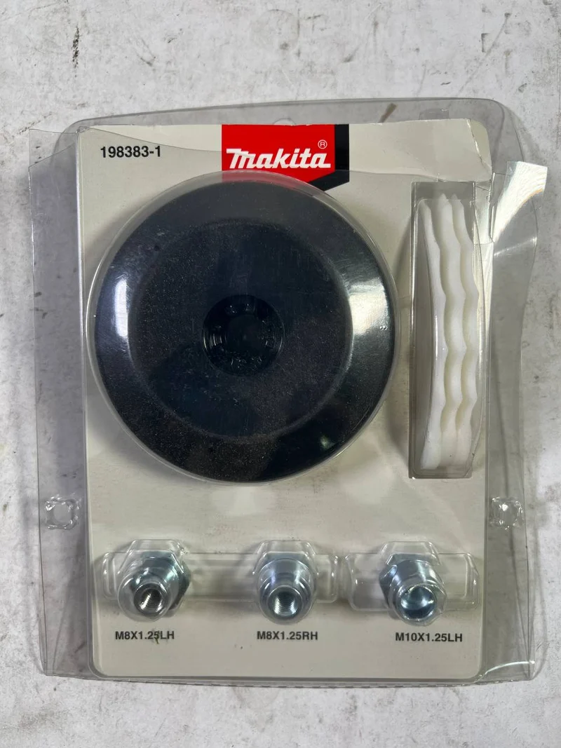 Makita Tête 3 Couteaux courbés synthétiques en plastique (198383-1)