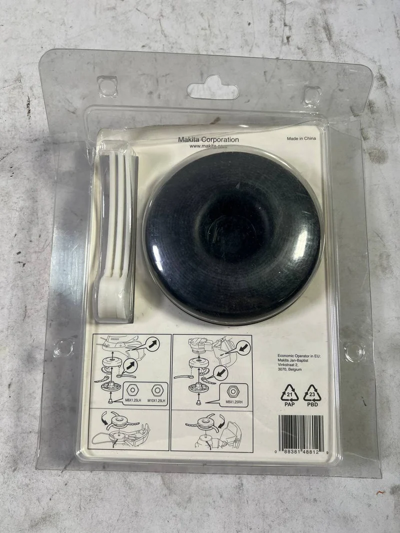 Makita Tête 3 Couteaux courbés synthétiques en plastique (198383-1)