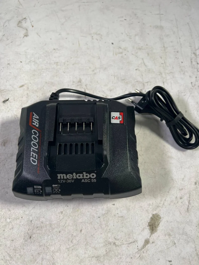 Metabo ASC 55 Chargeur AIR COOLED 12-36V ( 627044000 ) successeur de ASC 30-36