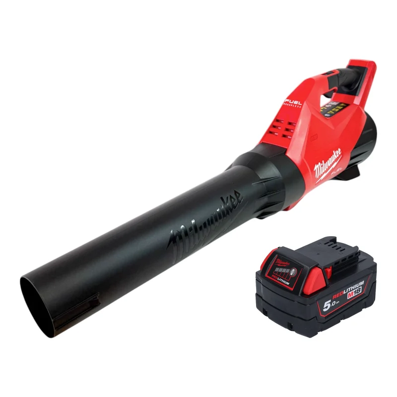 Milwaukee M18 FBLG3-501 Souffleur sans fil 18 V Brushless + 1x batterie 5,0 Ah - sans chargeur